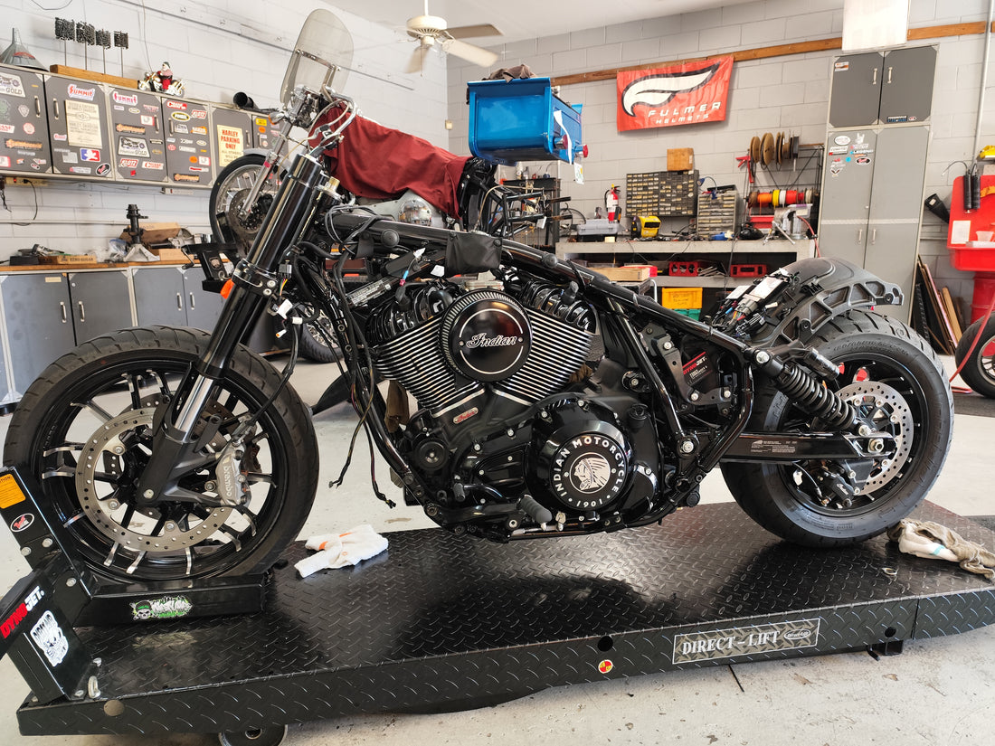 The Battle : Indian Sportchief - Part 1