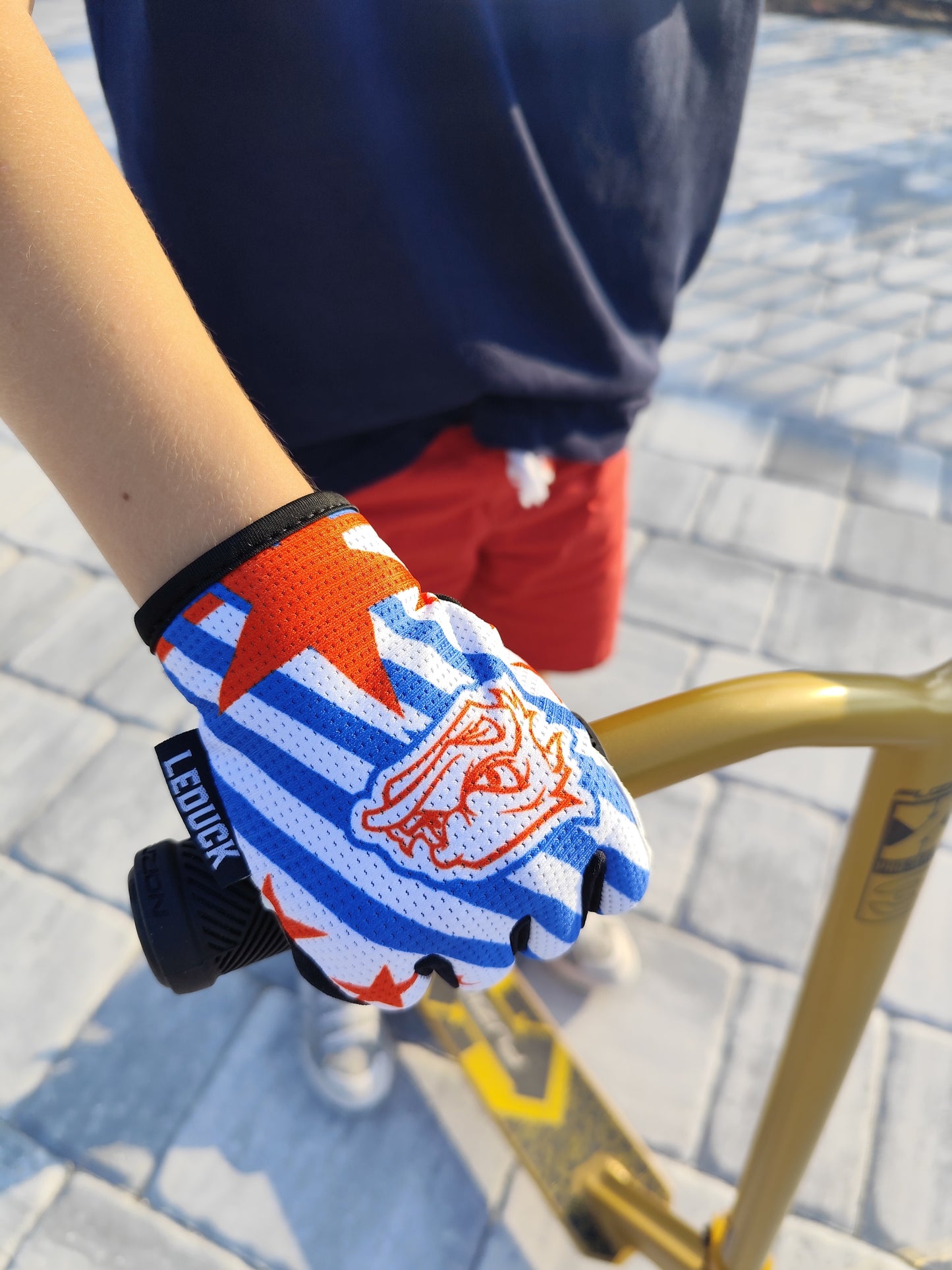 LDGYPATRIOT Gloves-Le Duck
