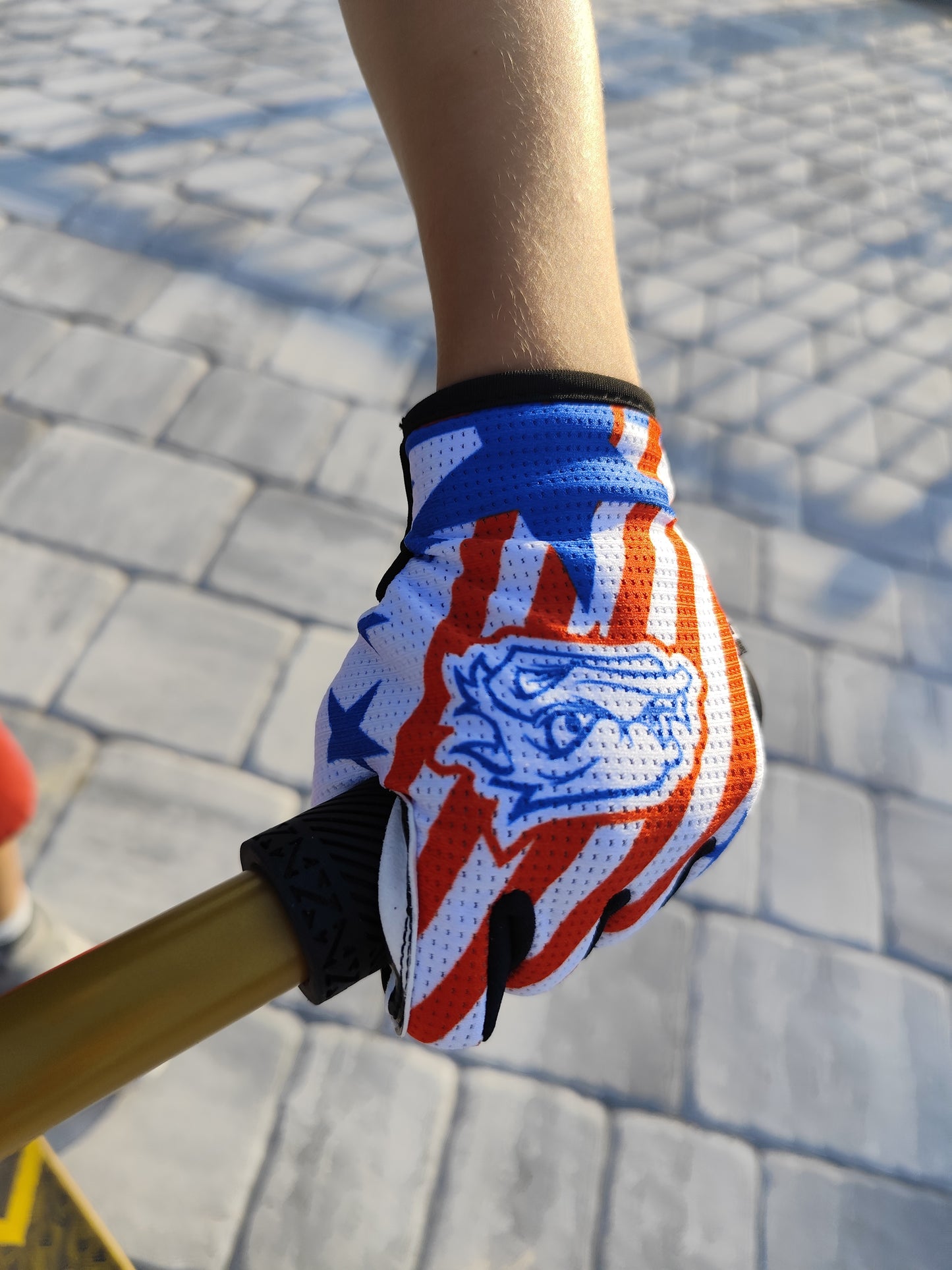 LDGYPATRIOT Gloves-Le Duck