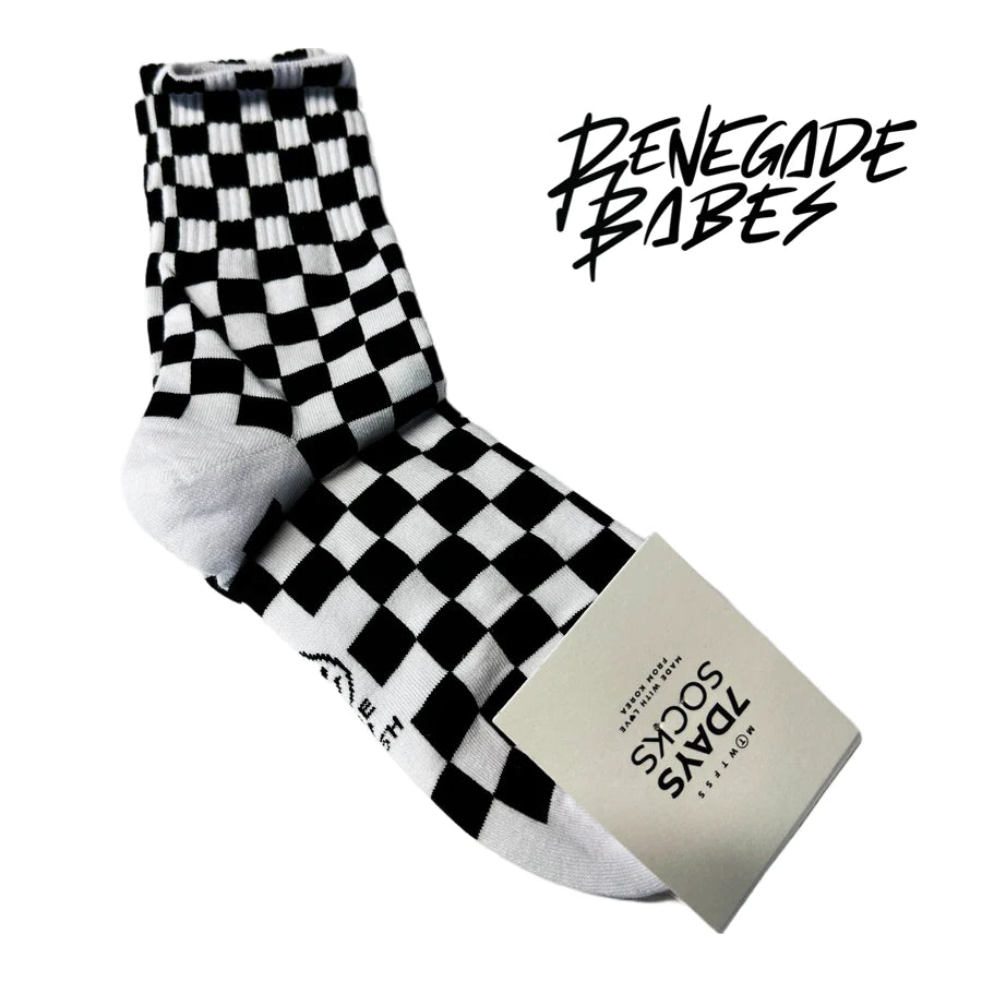 7 days socks - Renegade Babes