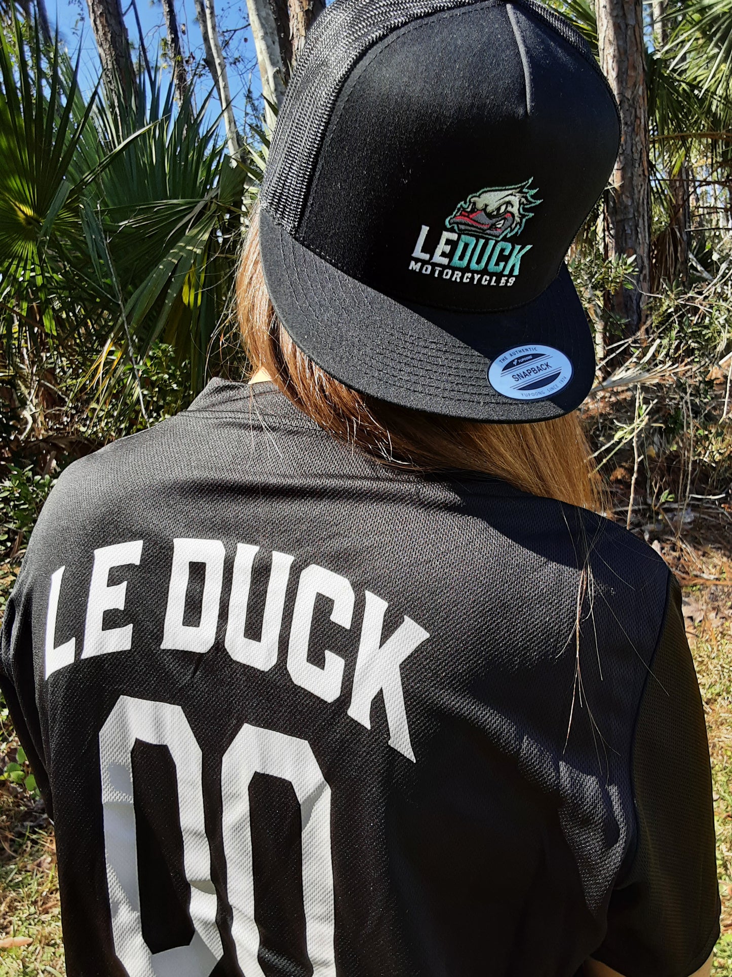 Kiddos Baseball Jersey - Le Duck