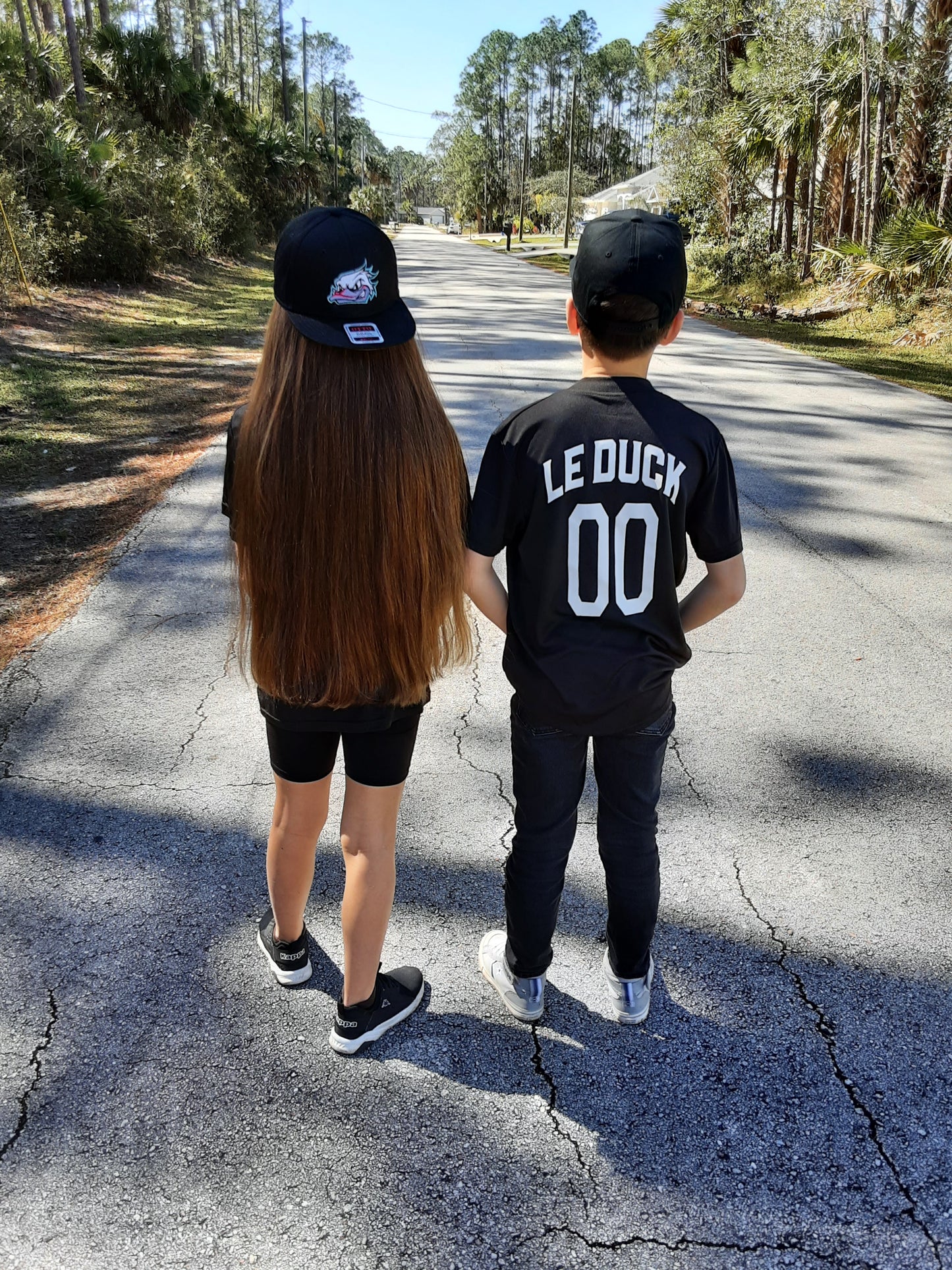 Kiddos Baseball Jersey - Le Duck