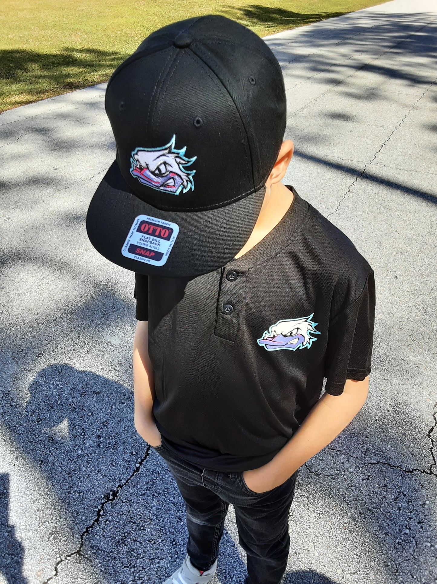 Kiddos Baseball Jersey - Le Duck