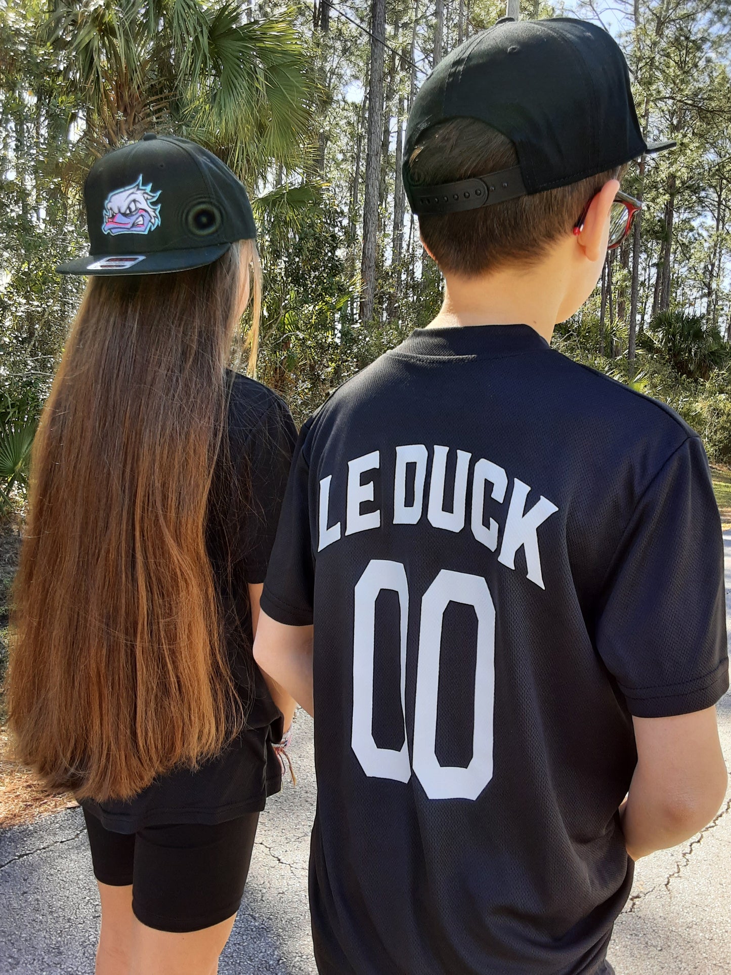 Kiddos Baseball Jersey - Le Duck
