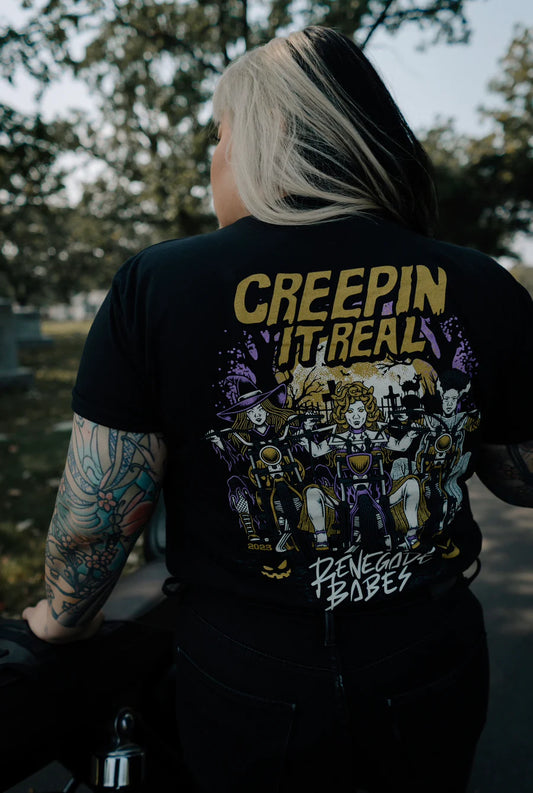 Creepin It Real T-Shirt - Renegade Babes