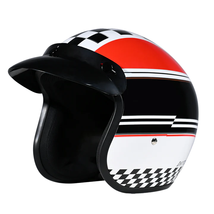 cruiser motorcycles helmets HJC Solid Men's CL-Ironroad Motorcycle Helmet road recreational use only Gringo Style Helmet Full Face