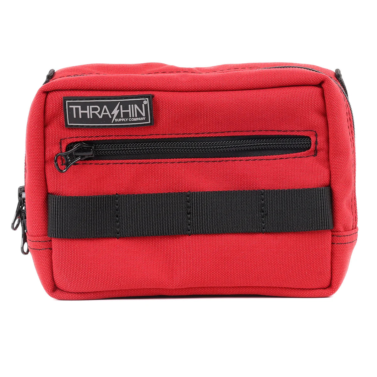 THRASHIN Handlebar Bag color Red