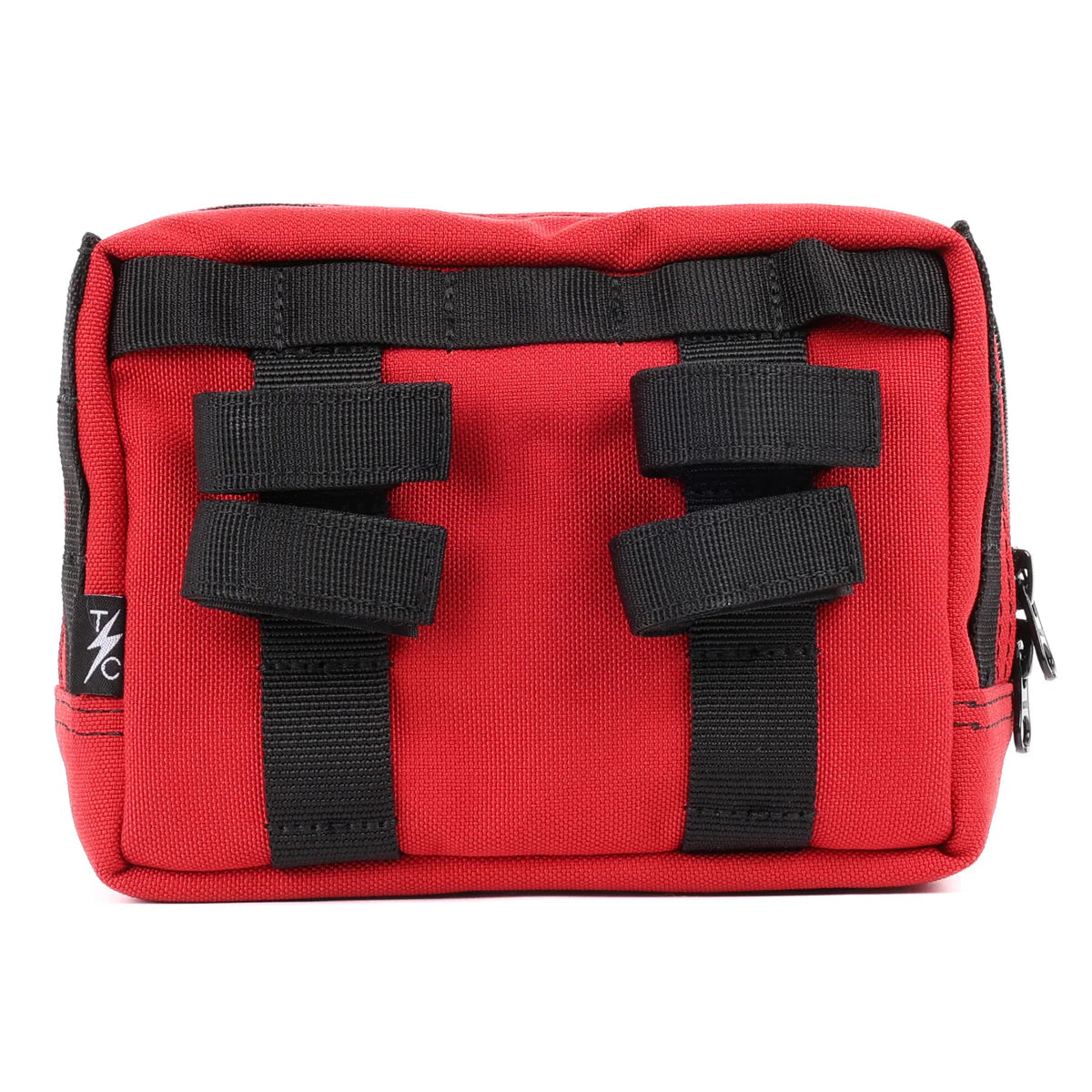 THRASHIN Handlebar Bag color Red