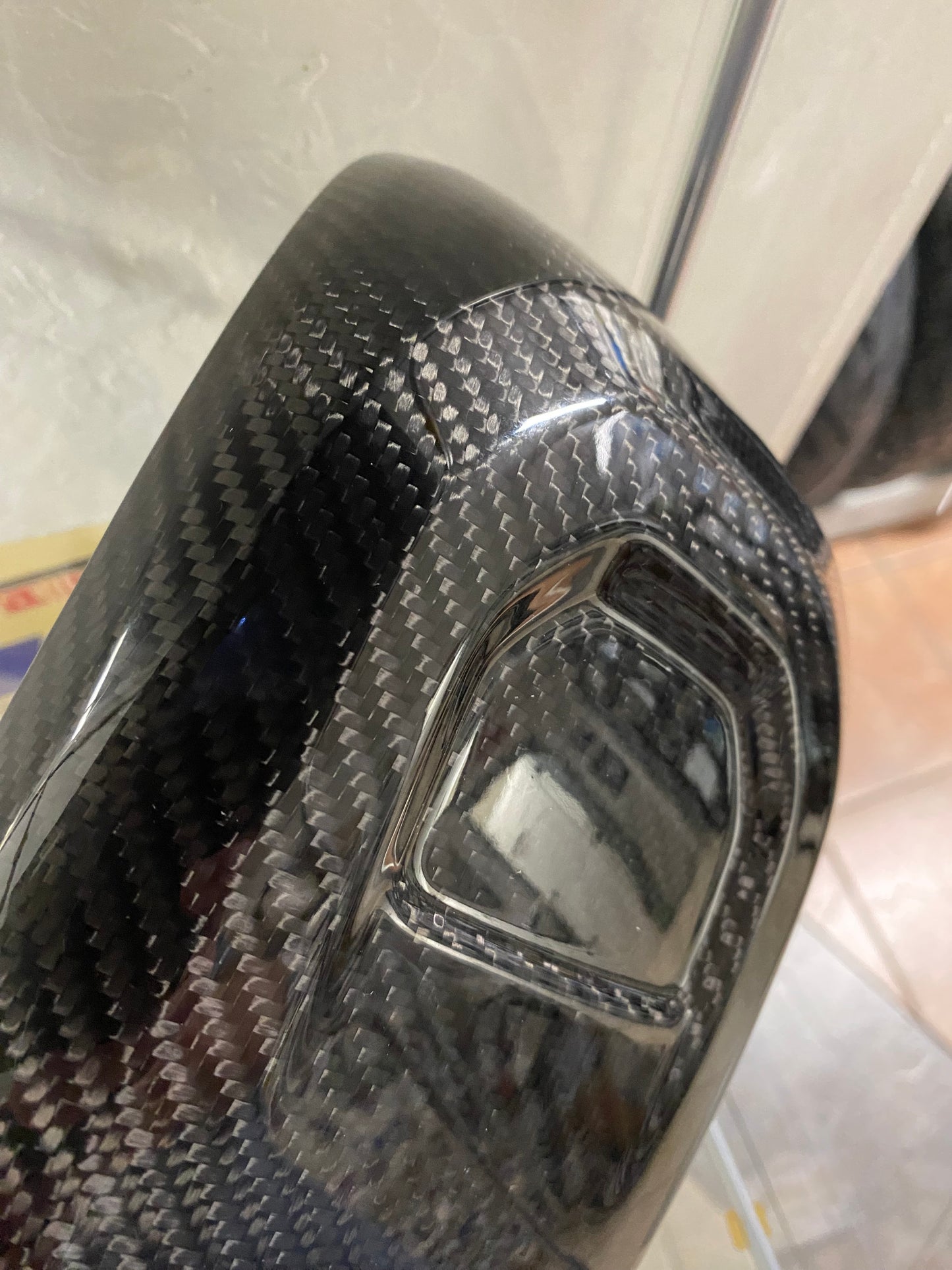 Dash Cover Carbon Lowrider S/ST 2022 UP VD03001