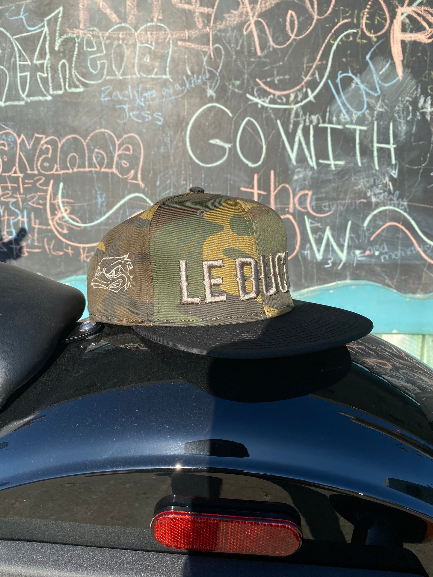 Hat Villain Duck LDCAMOFB-Le Duck