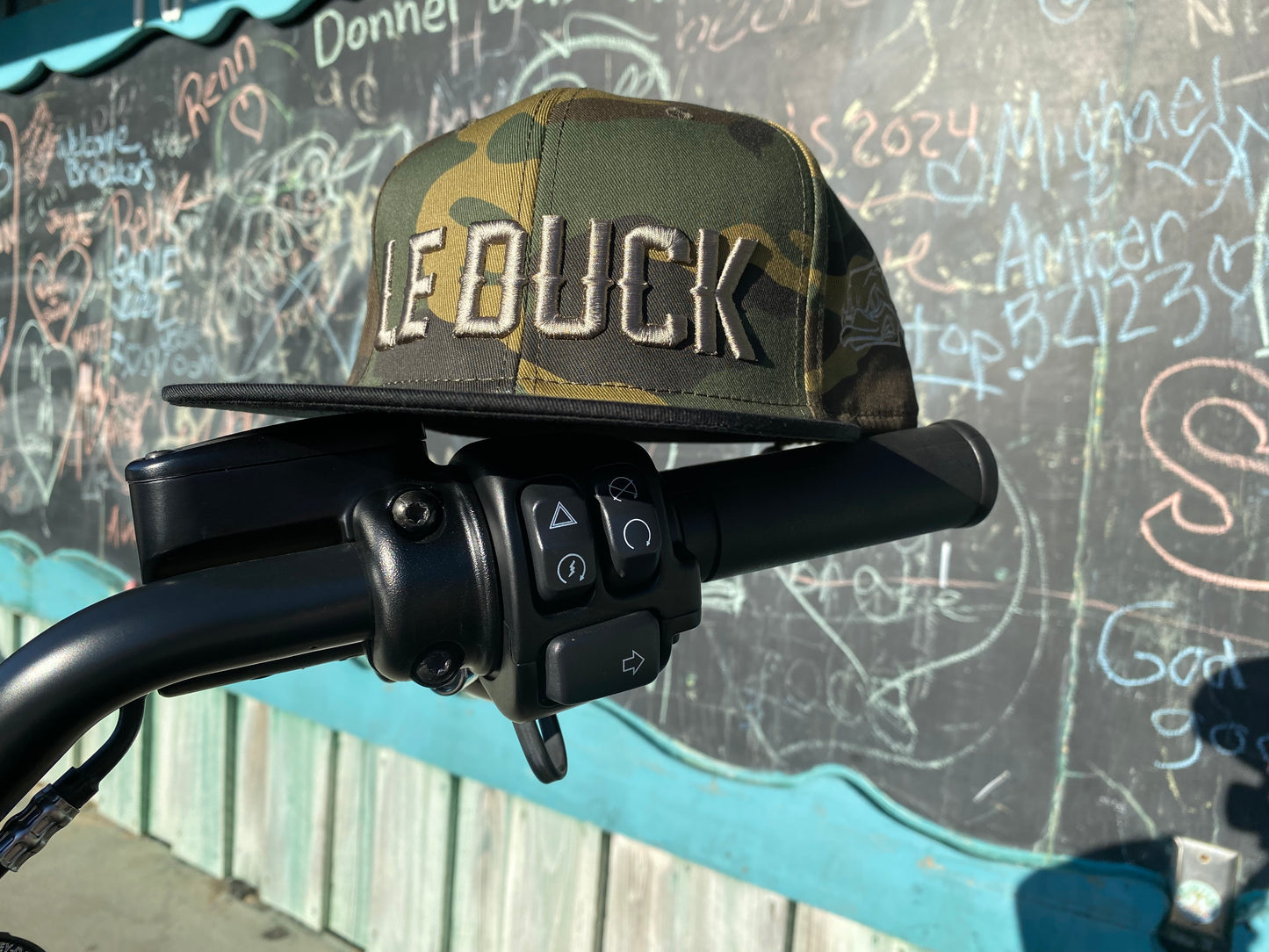 Hat Villain Duck LDCAMOFB-Le Duck