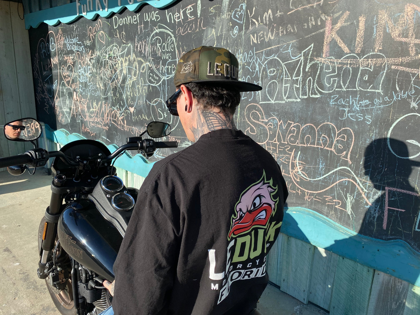 Long Sleeves LDBLS-Le Duck