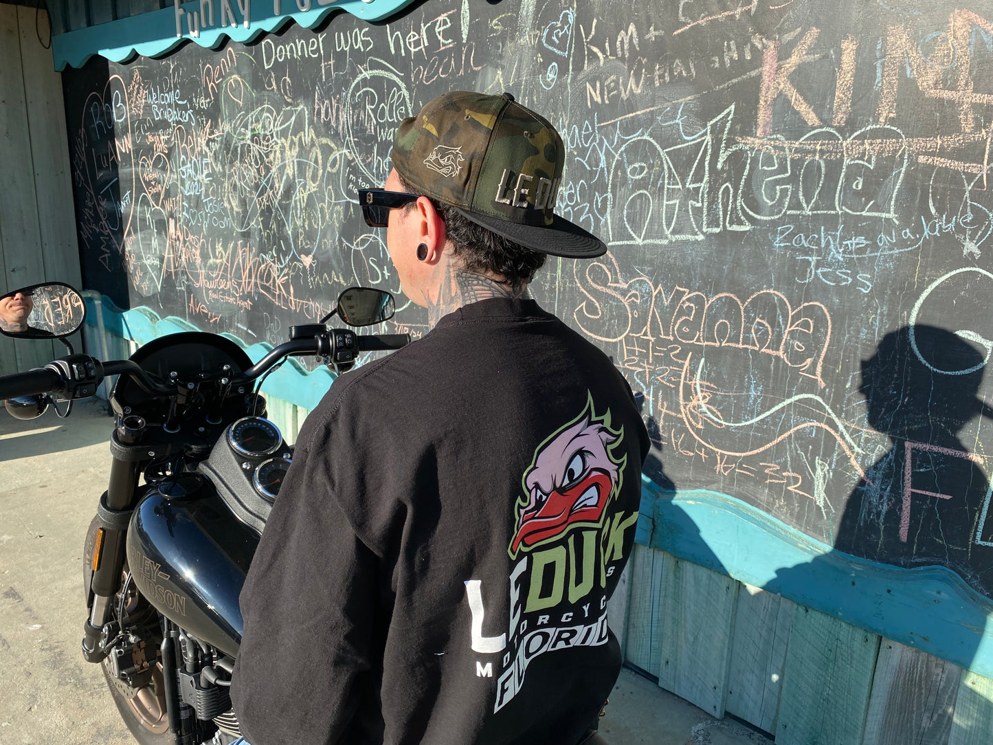 Long Sleeves LDBLS-Le Duck