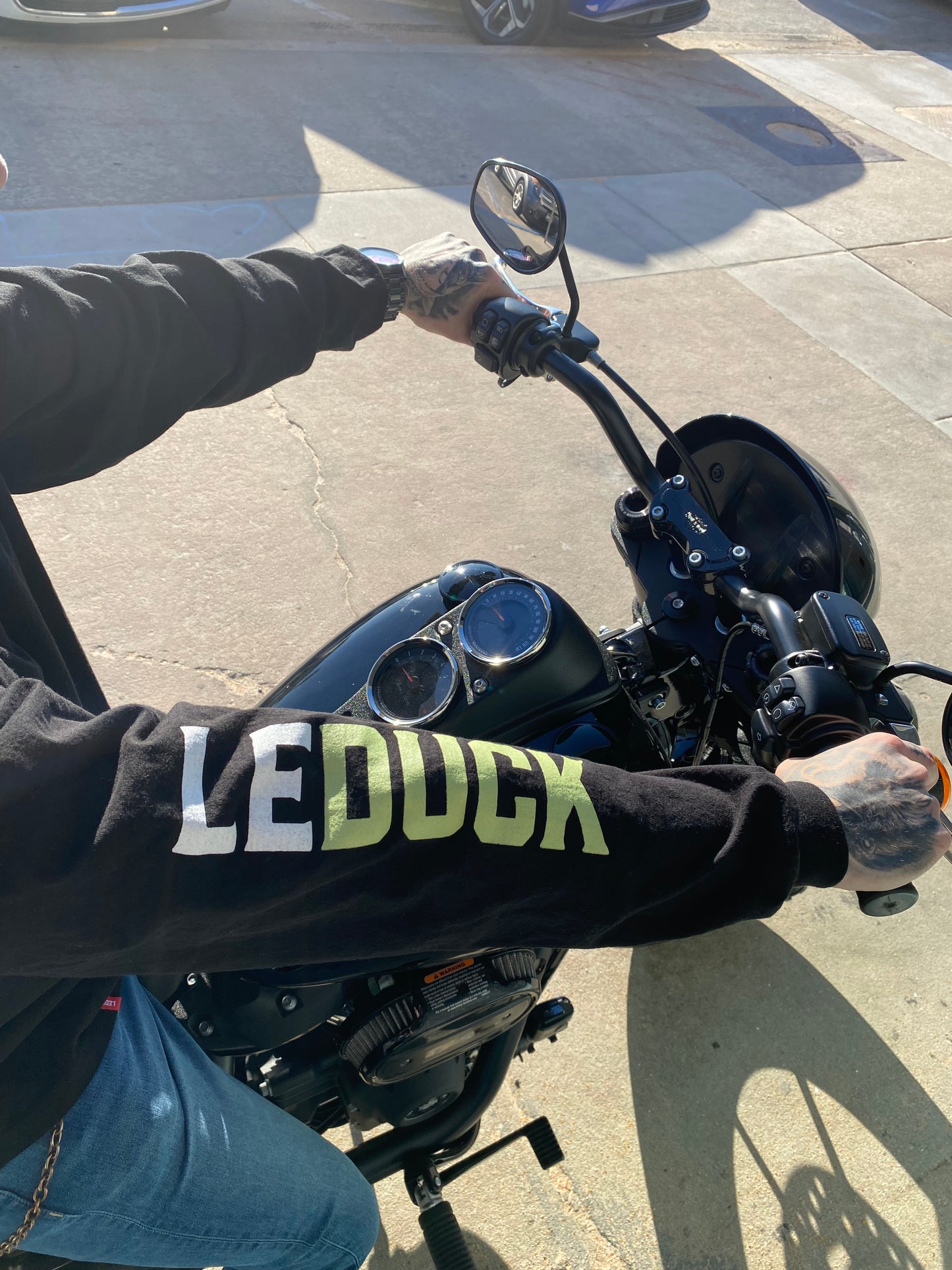 Long Sleeves LDBLS-Le Duck