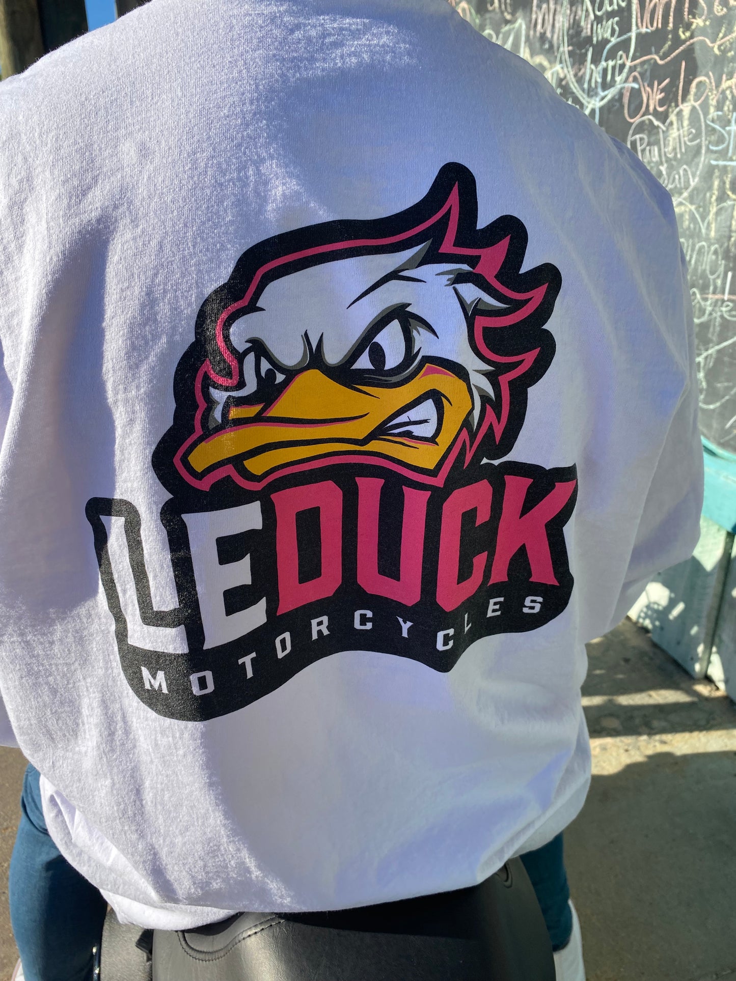 Long Sleeves White LDWLS-Le Duck