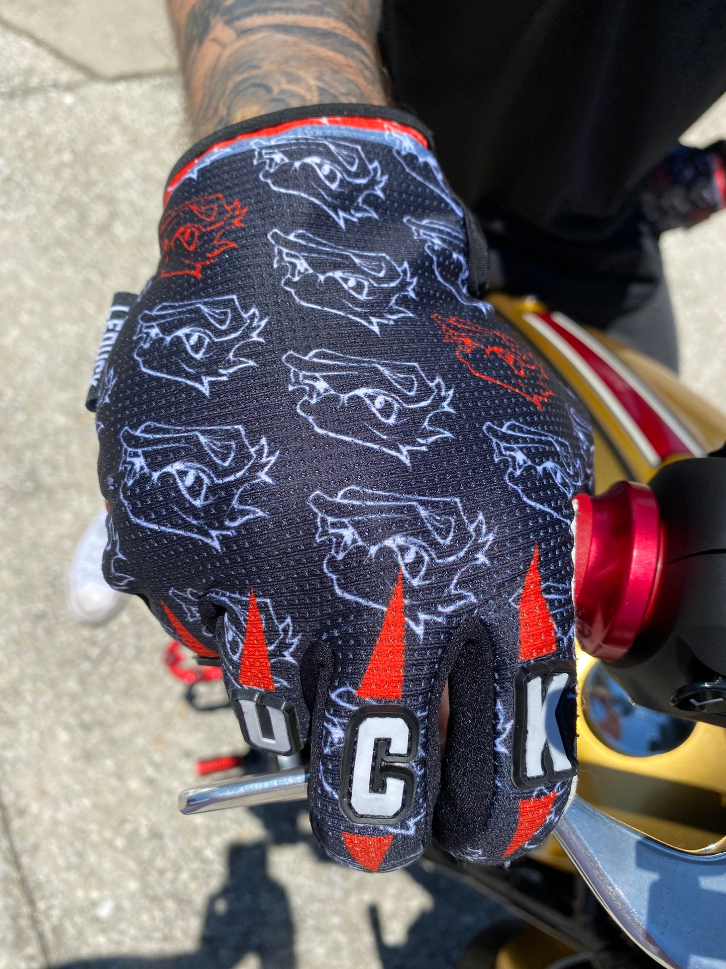LDGSUCKS THIS SUCKS Gloves - Le Duck