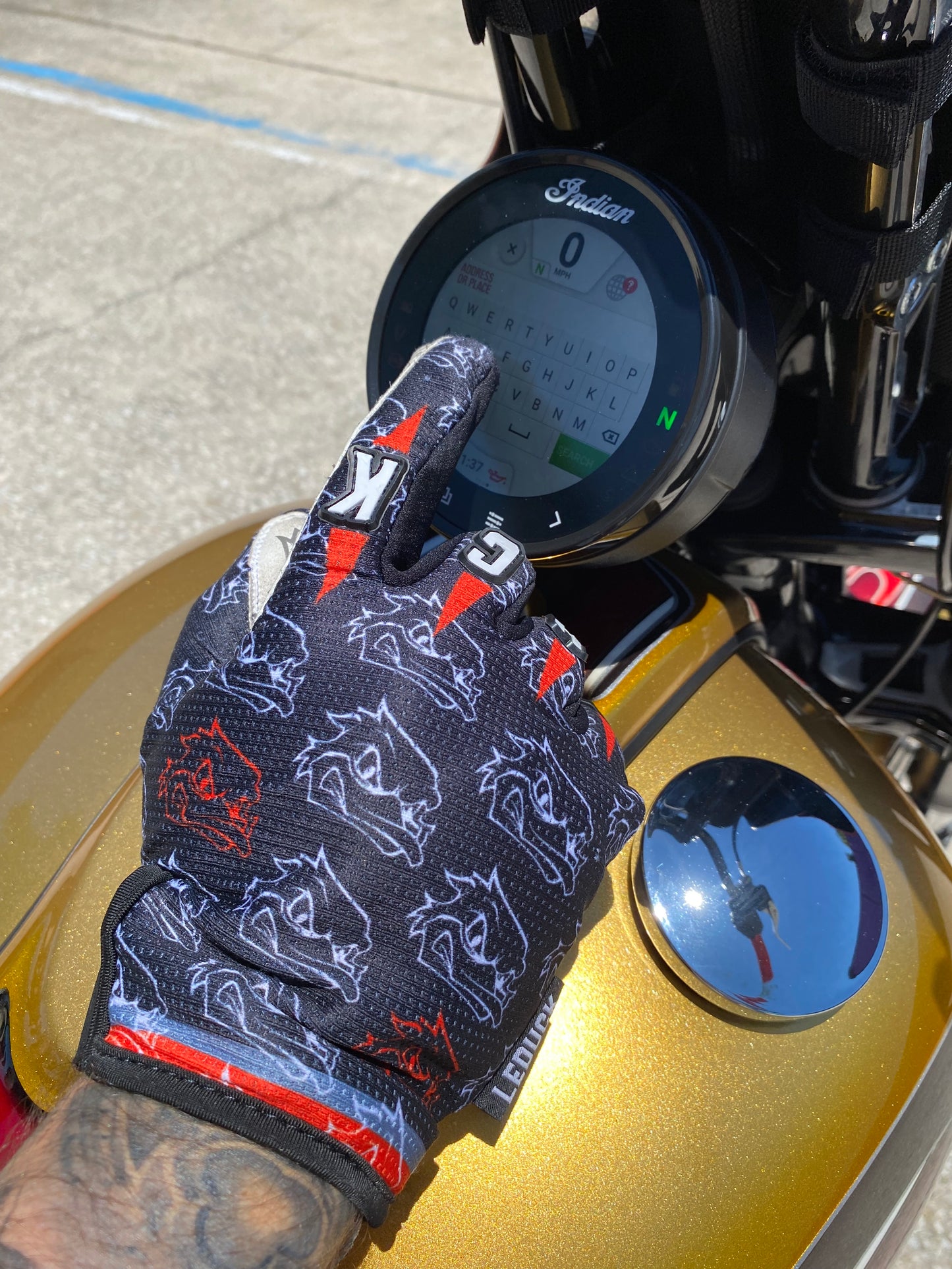 LDGSUCKS THIS SUCKS Gloves - Le Duck