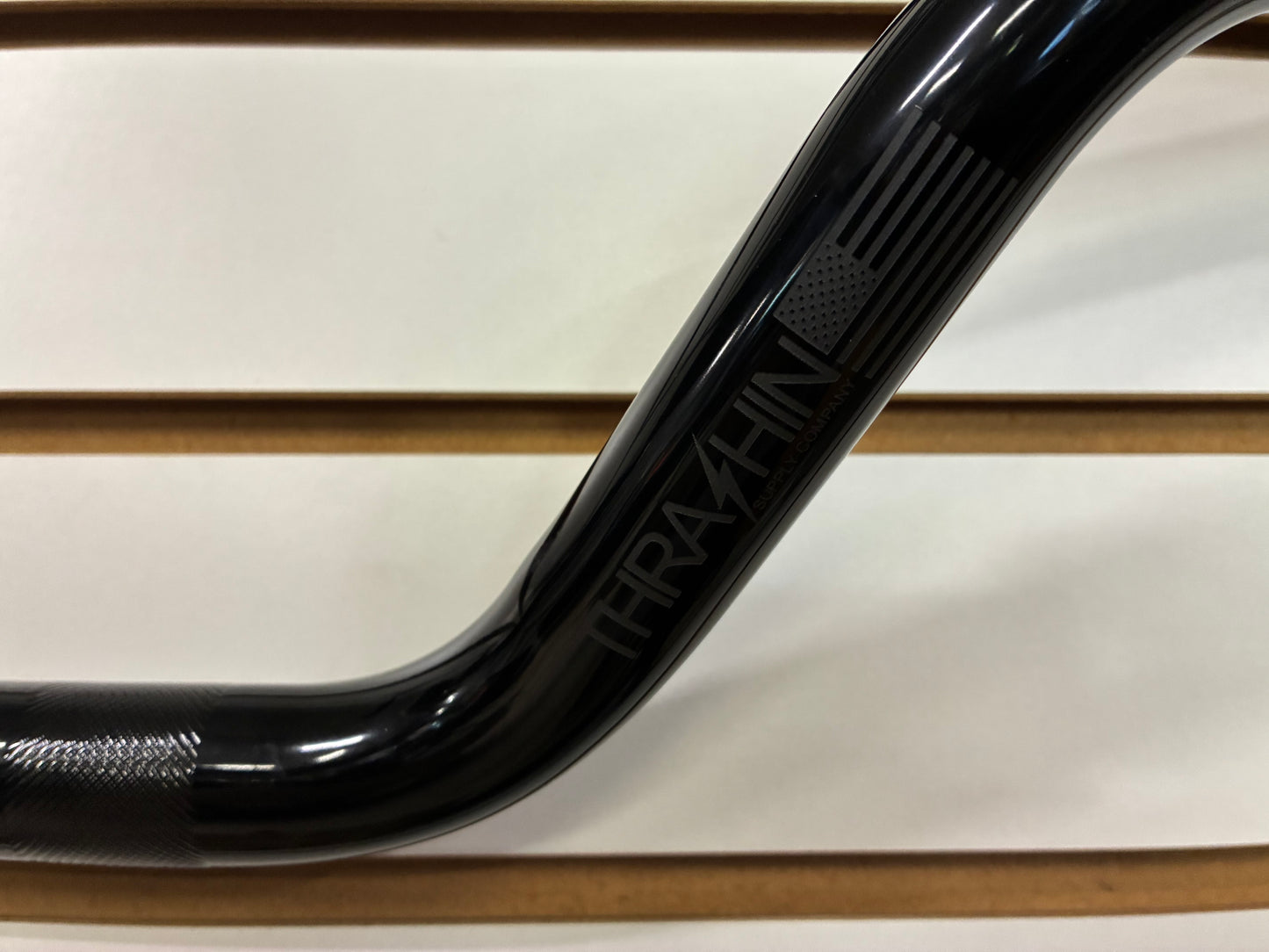 THRASHIN Handlebar High Bend Bar- Black- 1"