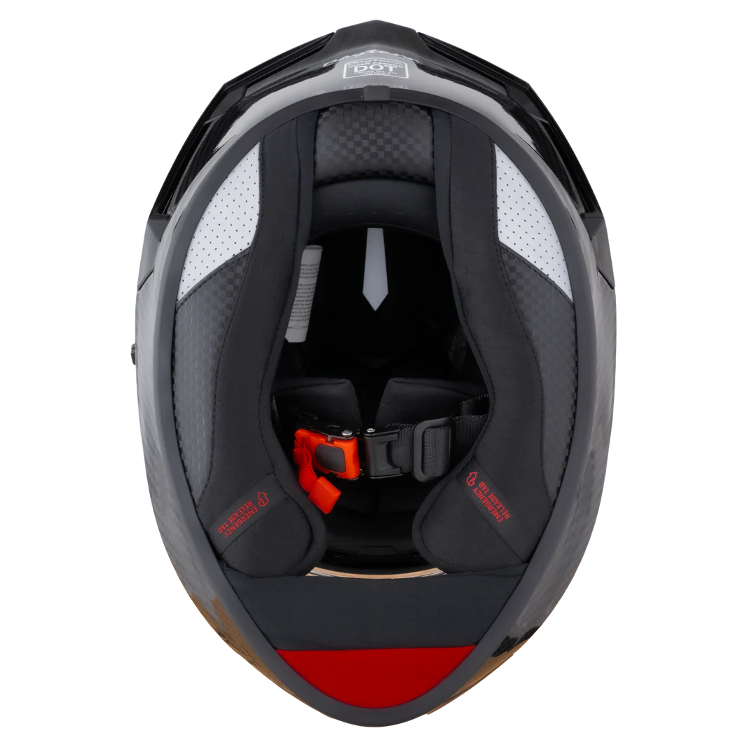HELMET VIPER GREY CARBON FIBER-DAYTONA HELMETS