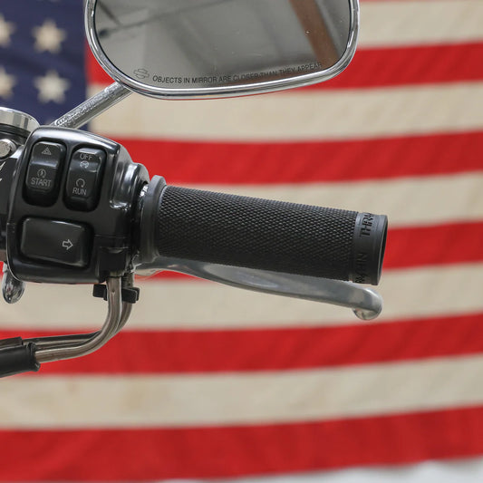 0630-3216 Grips-Moto-1"-Slim-Black-THRASHIN SUPPLY CO.