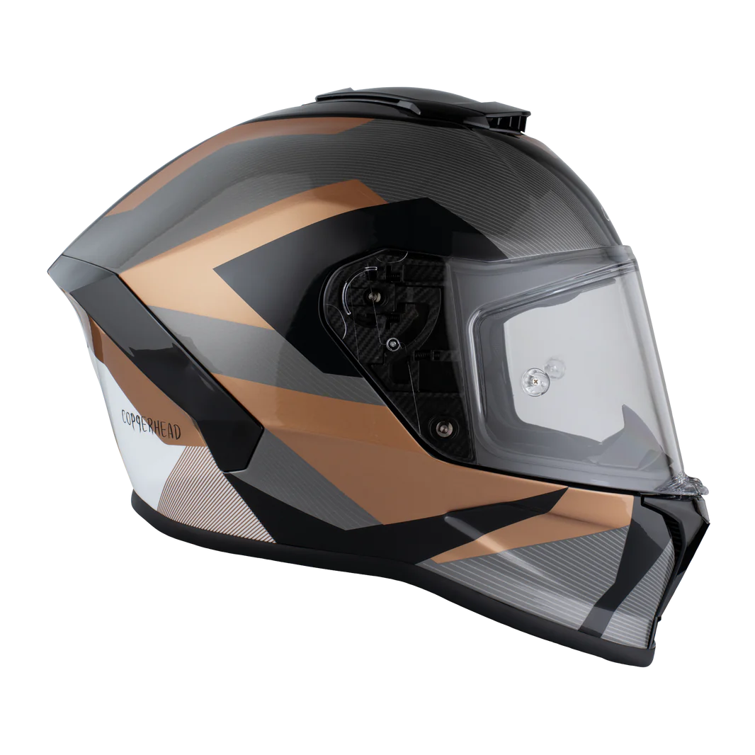 HELMET VIPER-W/COPPERHEAD-DAYTONA HELMETS