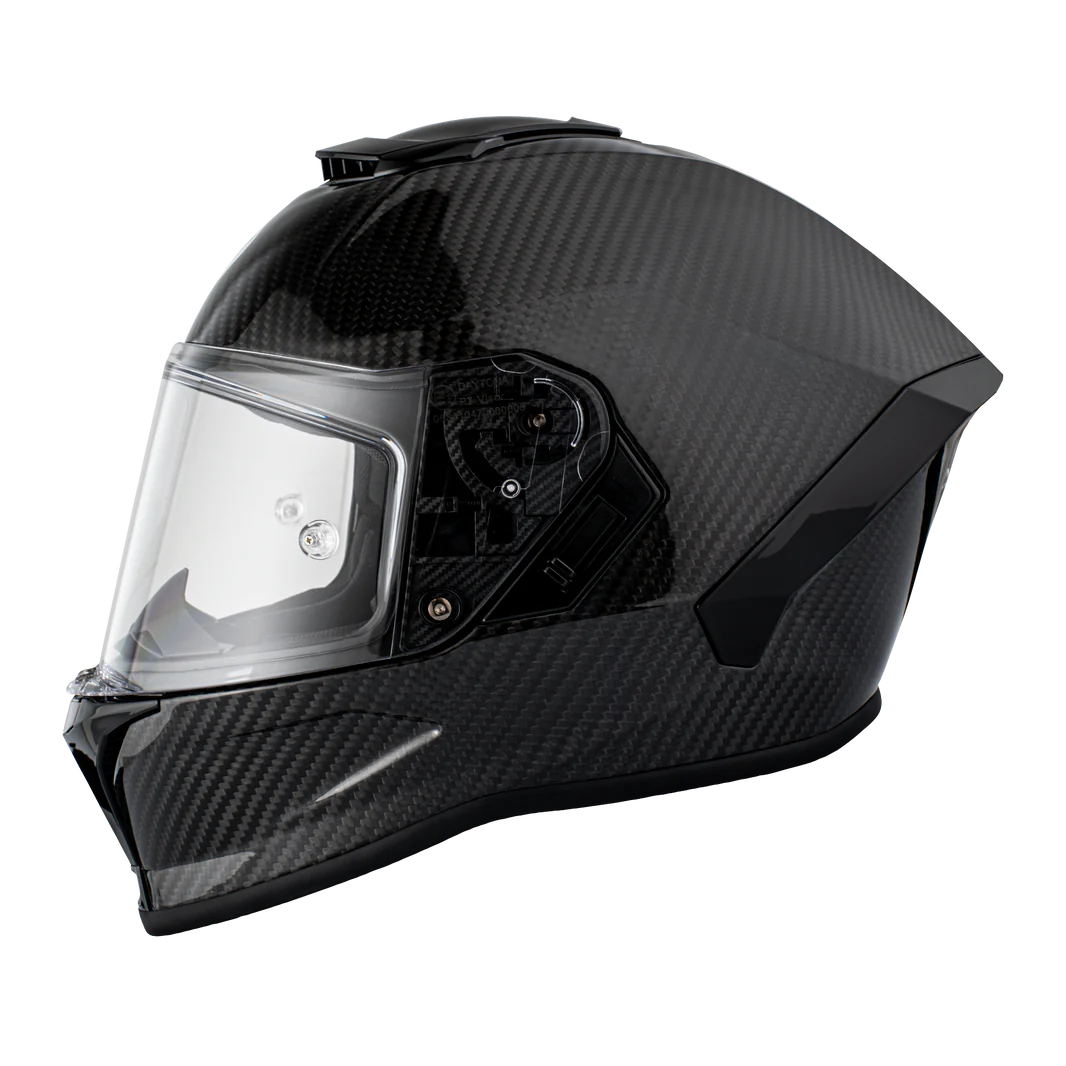 HELMET VIPER GREY CARBON FIBER-DAYTONA HELMETS