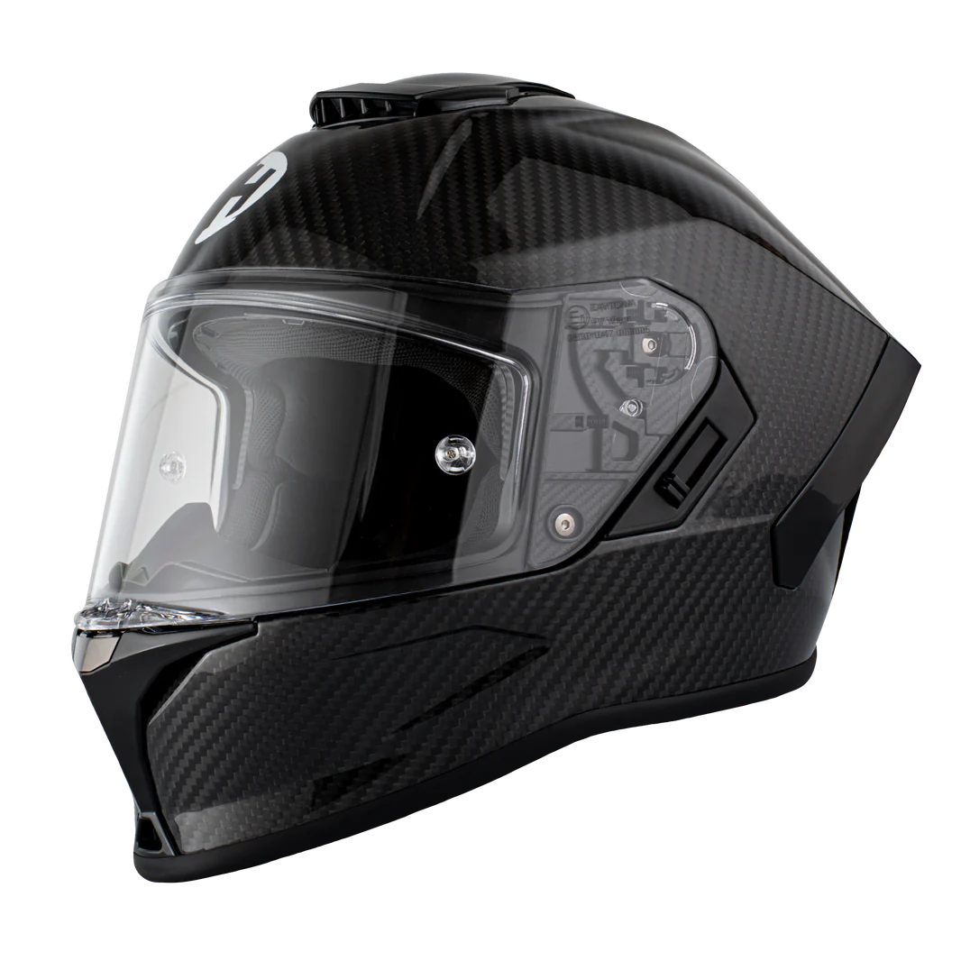 HELMET VIPER GREY CARBON FIBER-DAYTONA HELMETS