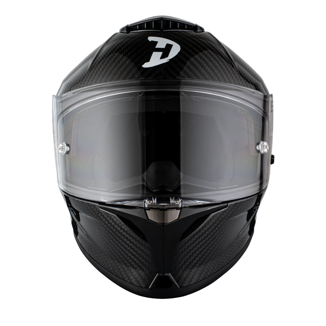 HELMET VIPER GREY CARBON FIBER-DAYTONA HELMETS