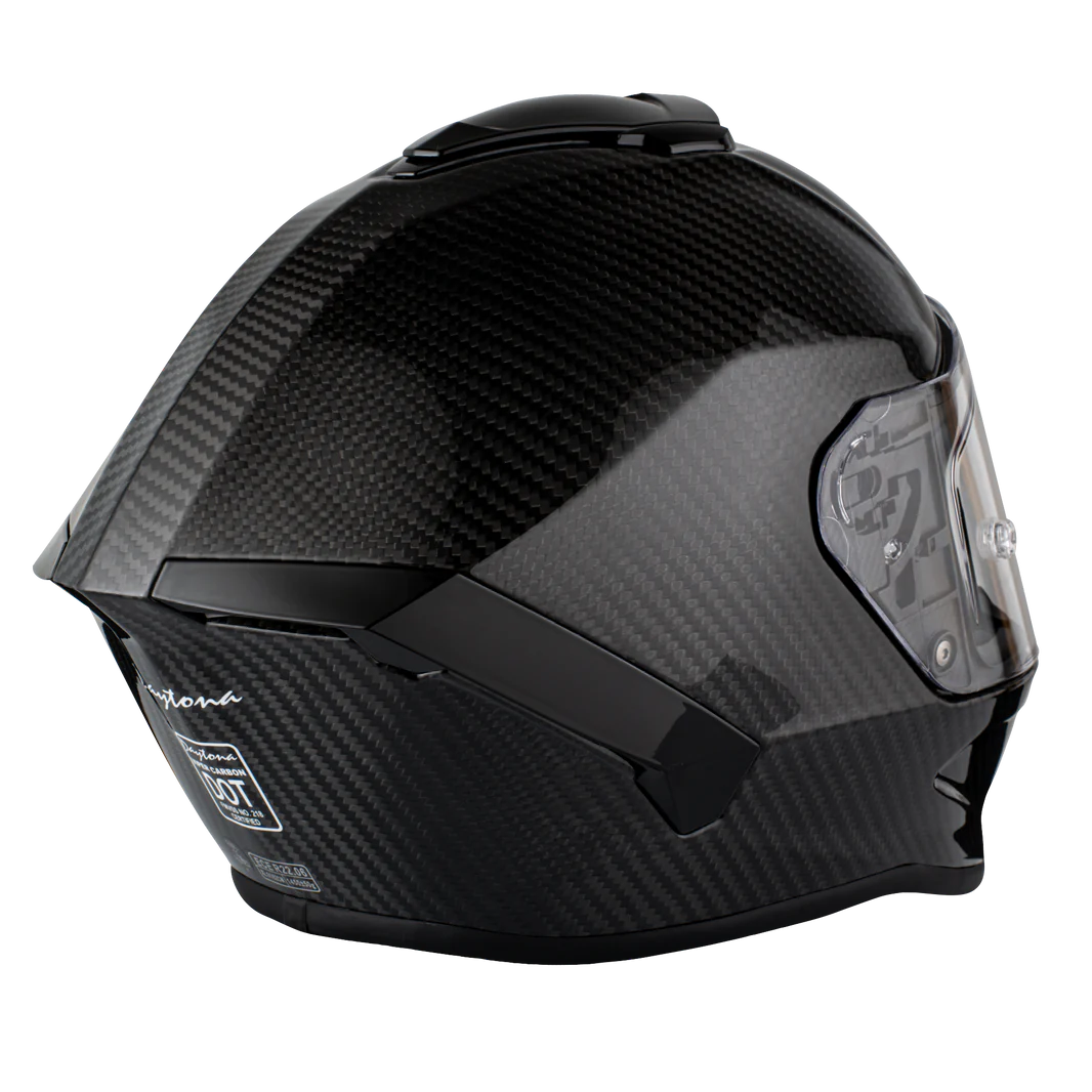 HELMET VIPER GREY CARBON FIBER-DAYTONA HELMETS