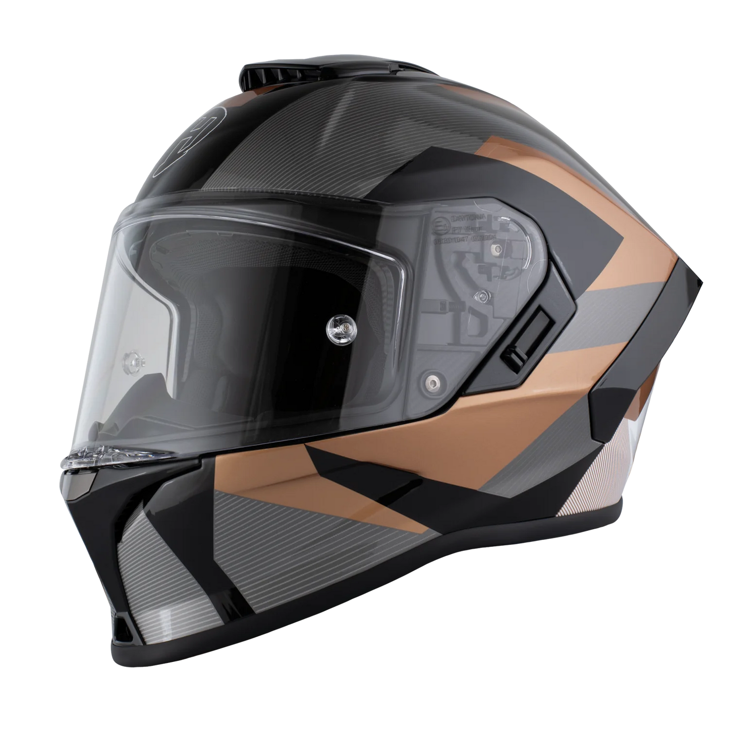 HELMET VIPER-W/COPPERHEAD-DAYTONA HELMETS