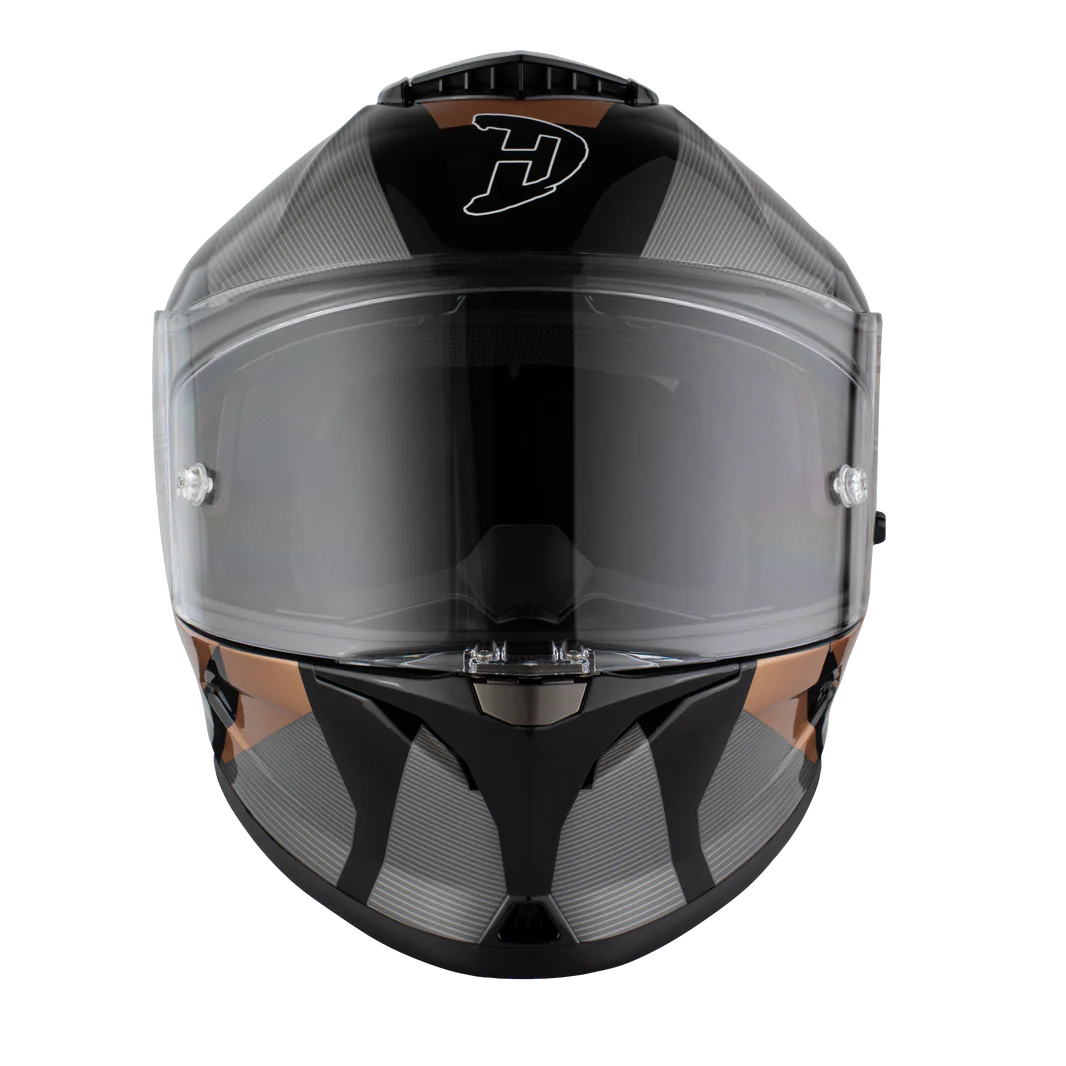 HELMET VIPER-W/COPPERHEAD-DAYTONA HELMETS