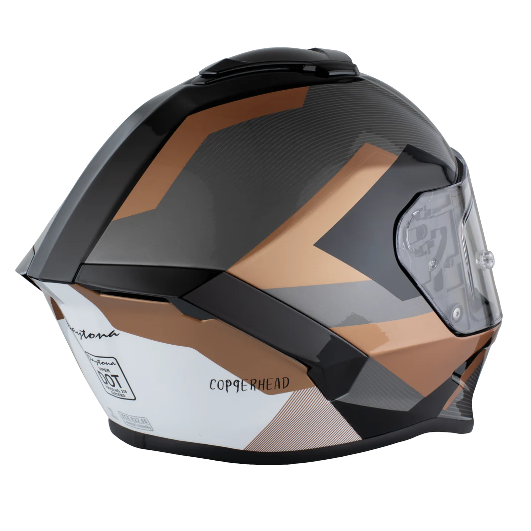 HELMET VIPER-W/COPPERHEAD-DAYTONA HELMETS