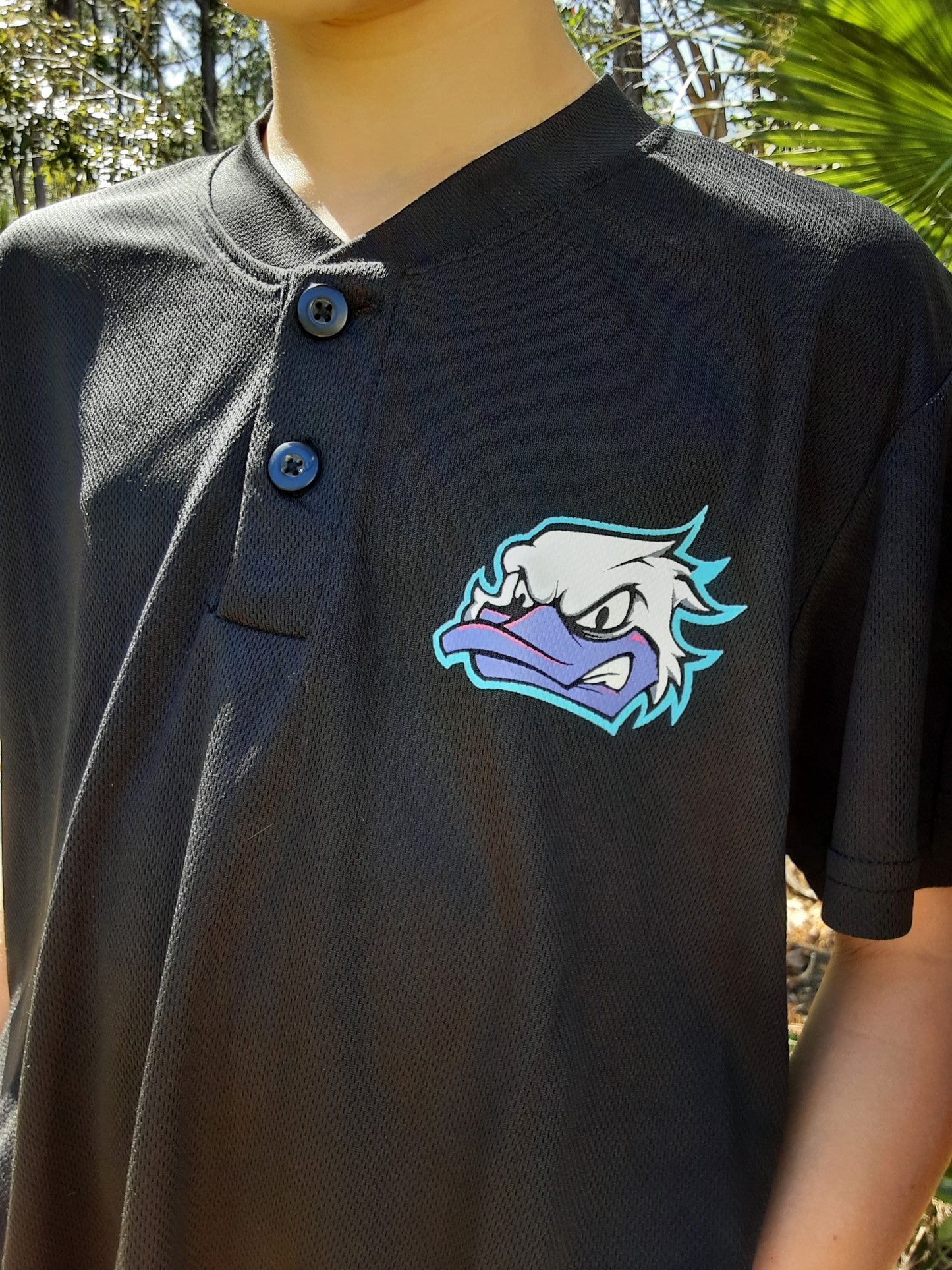 Kiddos Baseball Jersey - Le Duck