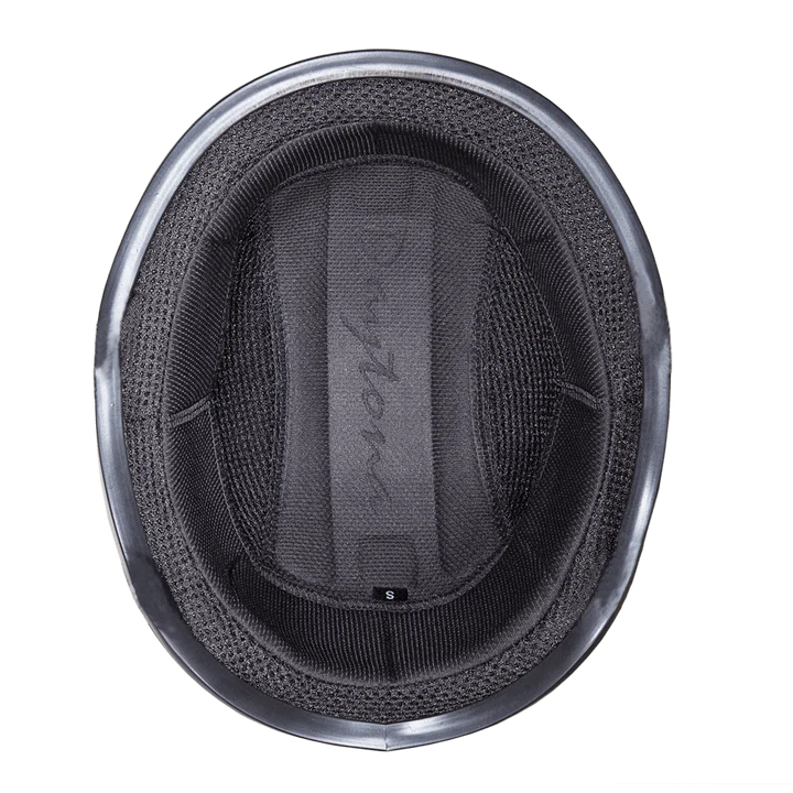 HELMET SKULL CAP W/O VISOR-DULL BLACK-DAYTONA HELMETS