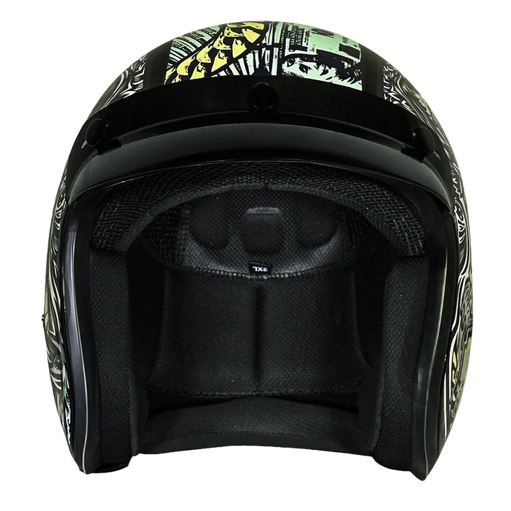 HELMET CRUISER-W MONEY-DAYTONA HELMETS