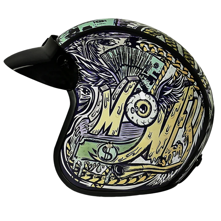 HELMET CRUISER-W MONEY-DAYTONA HELMETS