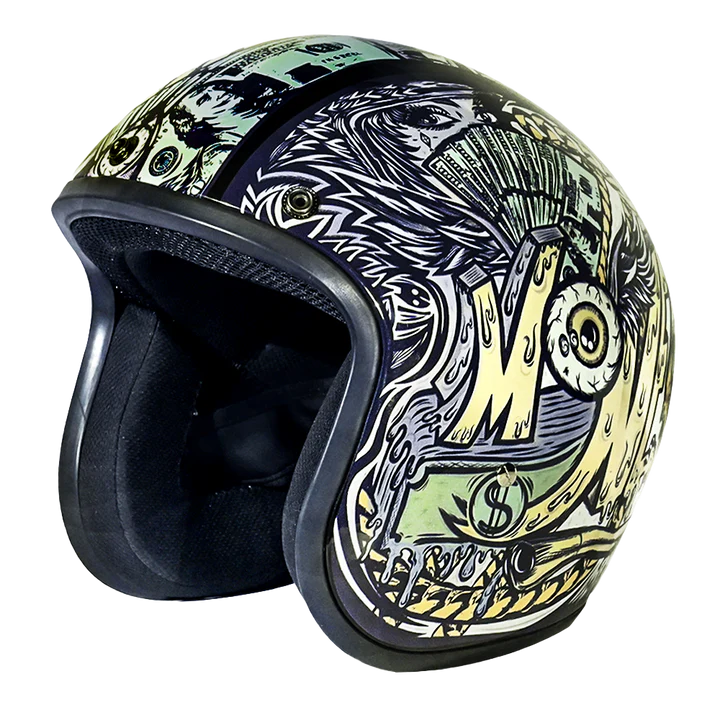 HELMET CRUISER-W MONEY-DAYTONA HELMETS