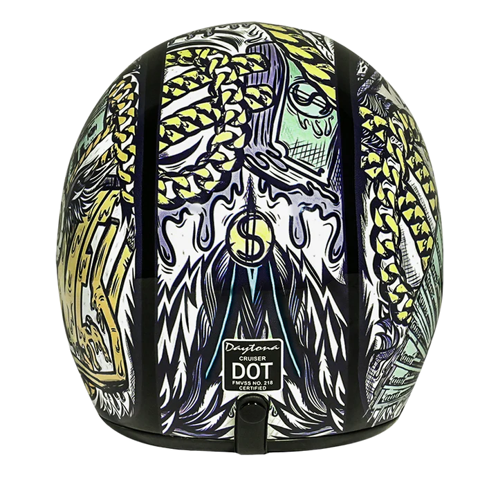 HELMET CRUISER-W MONEY-DAYTONA HELMETS