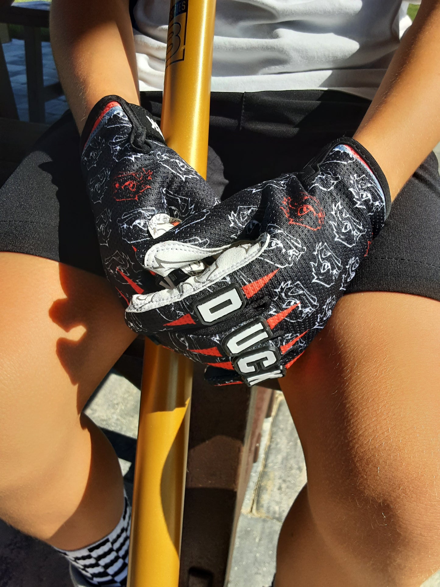 LDGYSUCKS Gloves-Le Duck