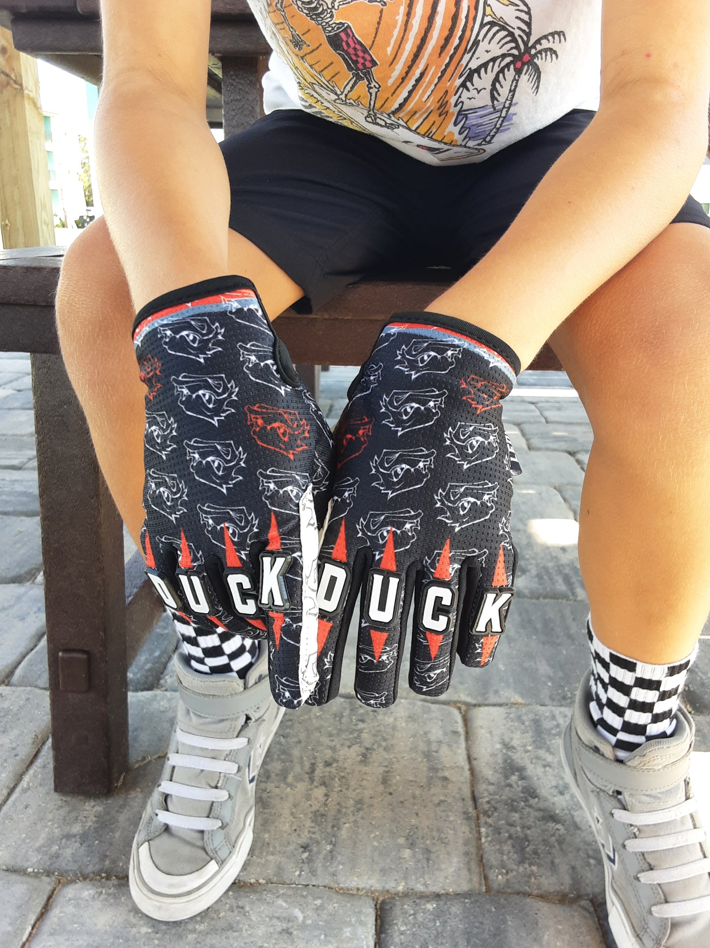 LDGYSUCKS Gloves-Le Duck