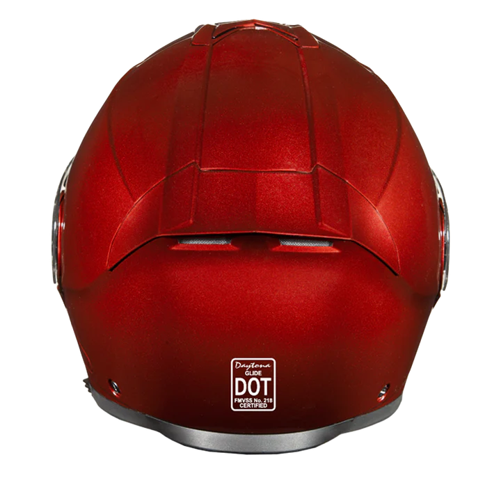 HELMET GLIDE BLACK CHERRY-DAYTONA HELMETS