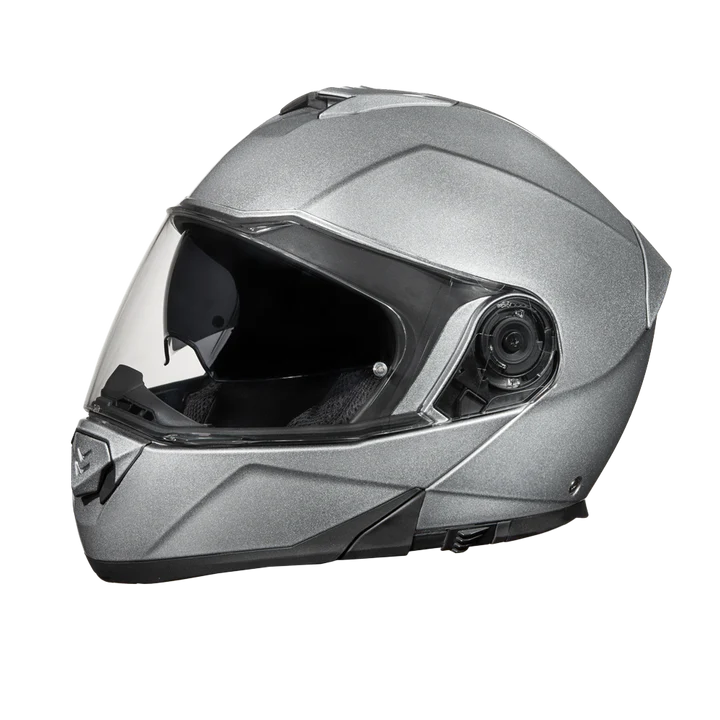 HELMET GLIDE GUN METAL GREY-DAYTONA HELMETS