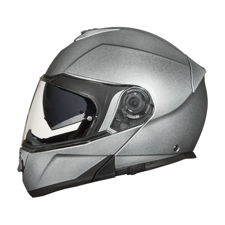 HELMET GLIDE GUN METAL GREY-DAYTONA HELMETS