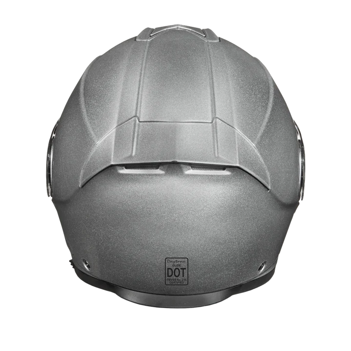 HELMET GLIDE GUN METAL GREY-DAYTONA HELMETS