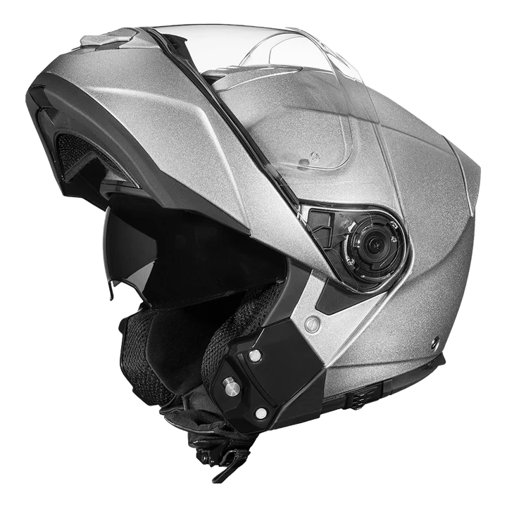 HELMET GLIDE GUN METAL GREY-DAYTONA HELMETS