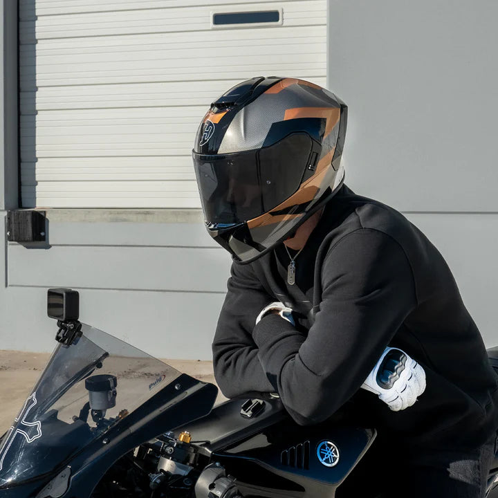 HELMET VIPER-W/COPPERHEAD-DAYTONA HELMETS – Le Duck Motorcycles
