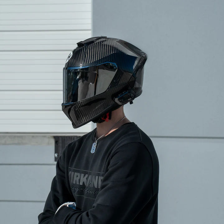 HELMET VIPER GREY CARBON FIBER-DAYTONA HELMETS – Le Duck Motorcycles