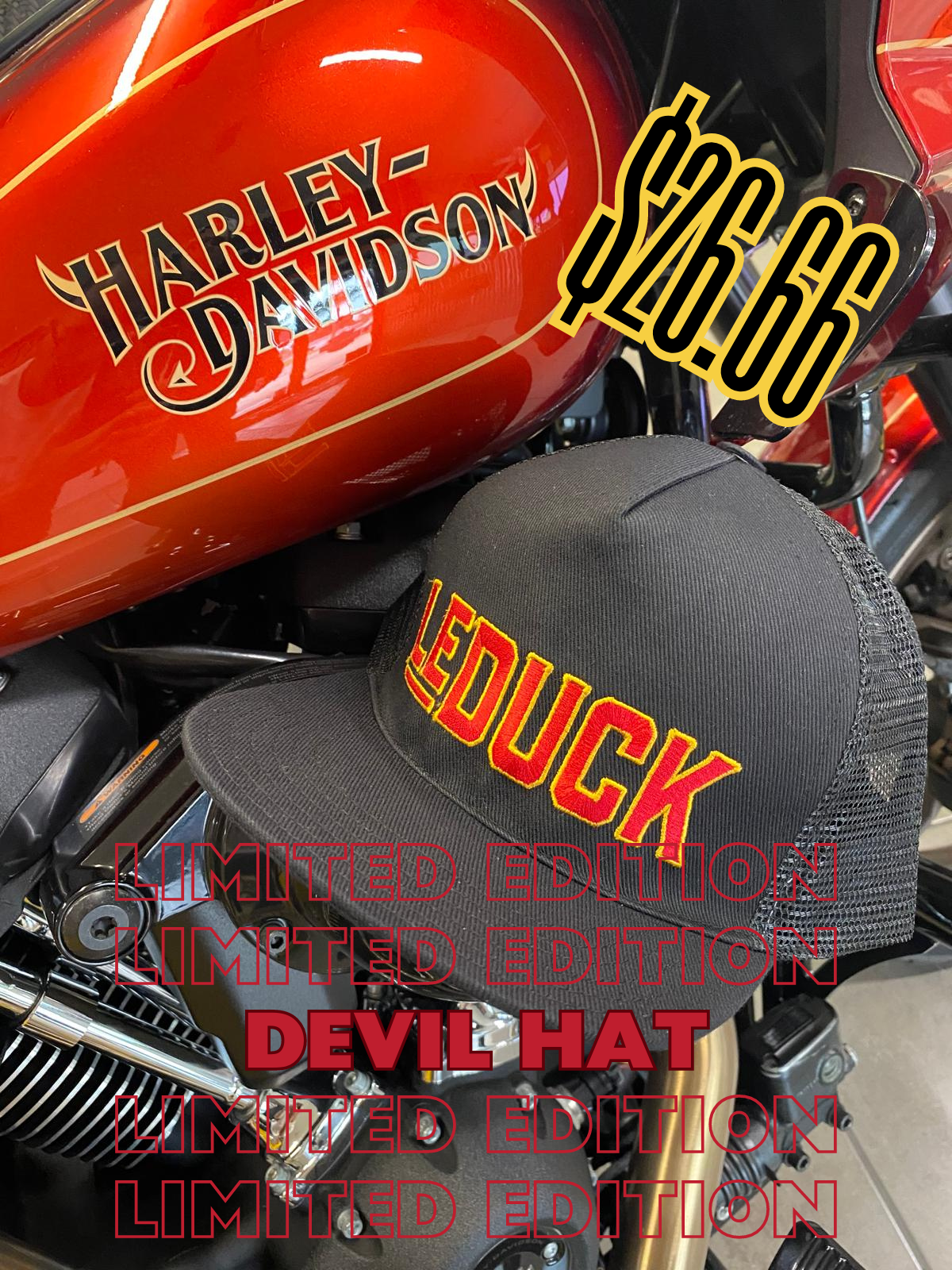 DEVIL HAT