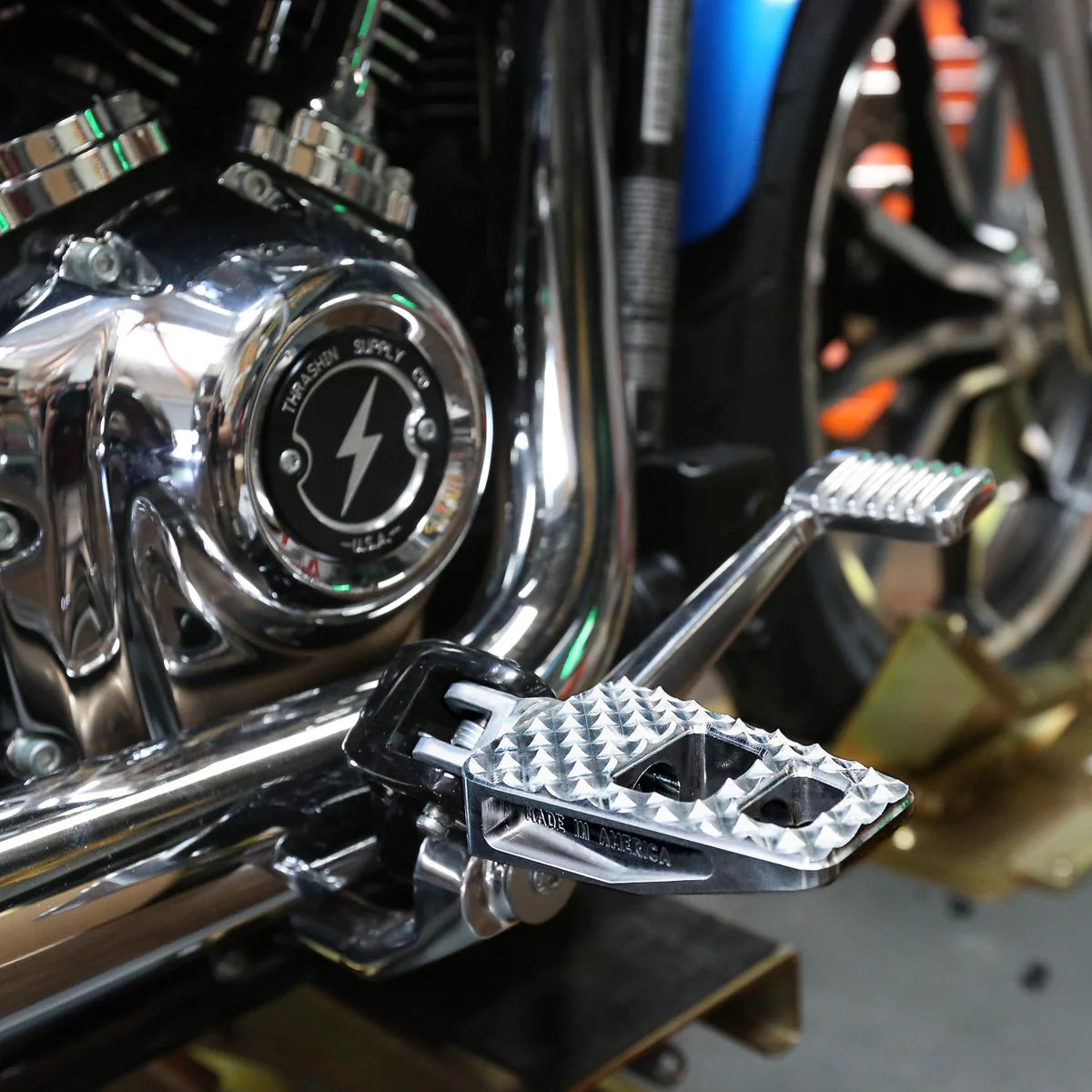 THRASHIN P-54 Pegs - Chrome