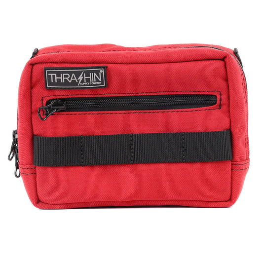 THRASHIN Handlebar Bag color Red